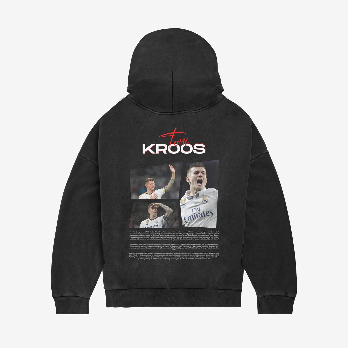 MACKBEARS™   Oversize KROOS Hoodie