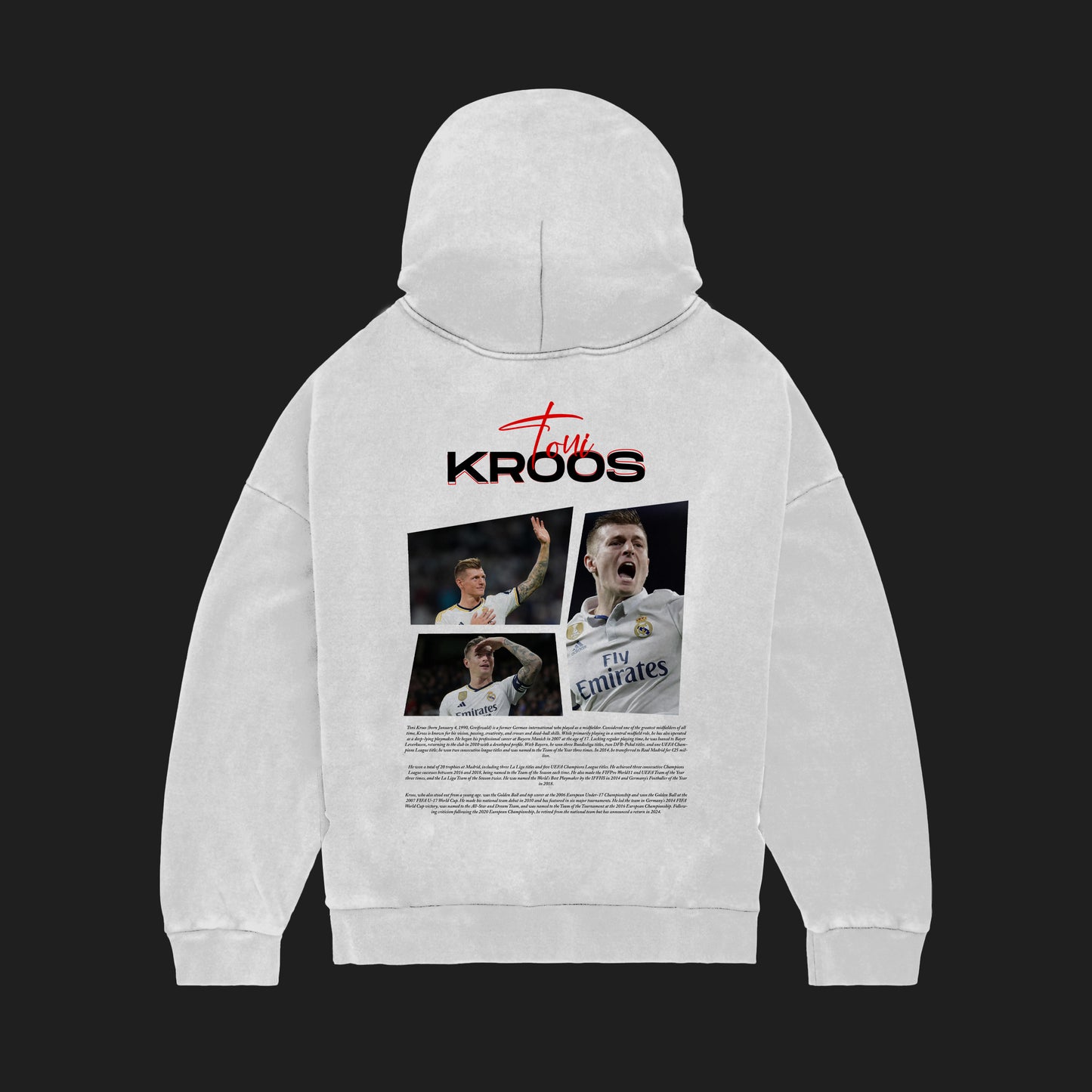 MACKBEARS™   Oversize KROOS Hoodie