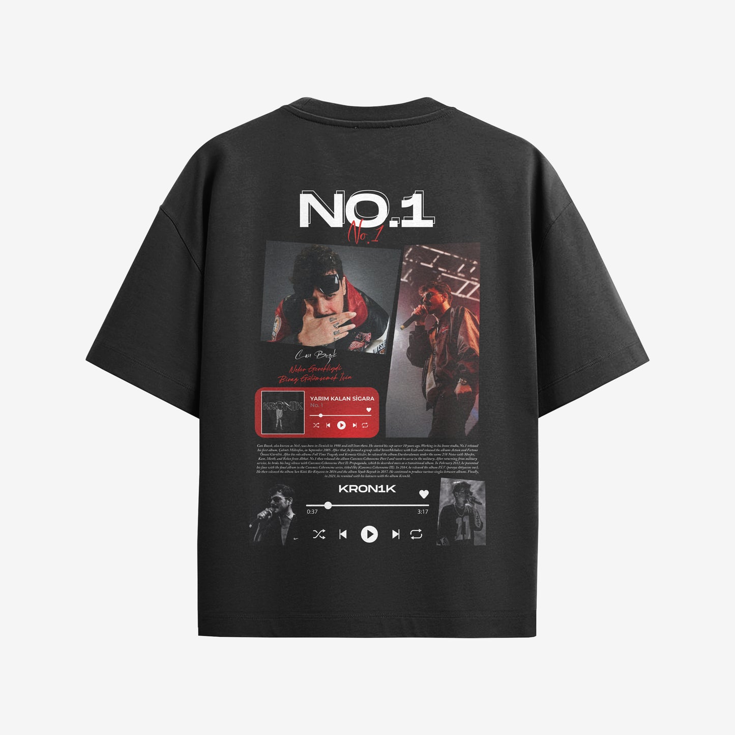 MACKBEARS™  Oversize NO.1 T-shirt