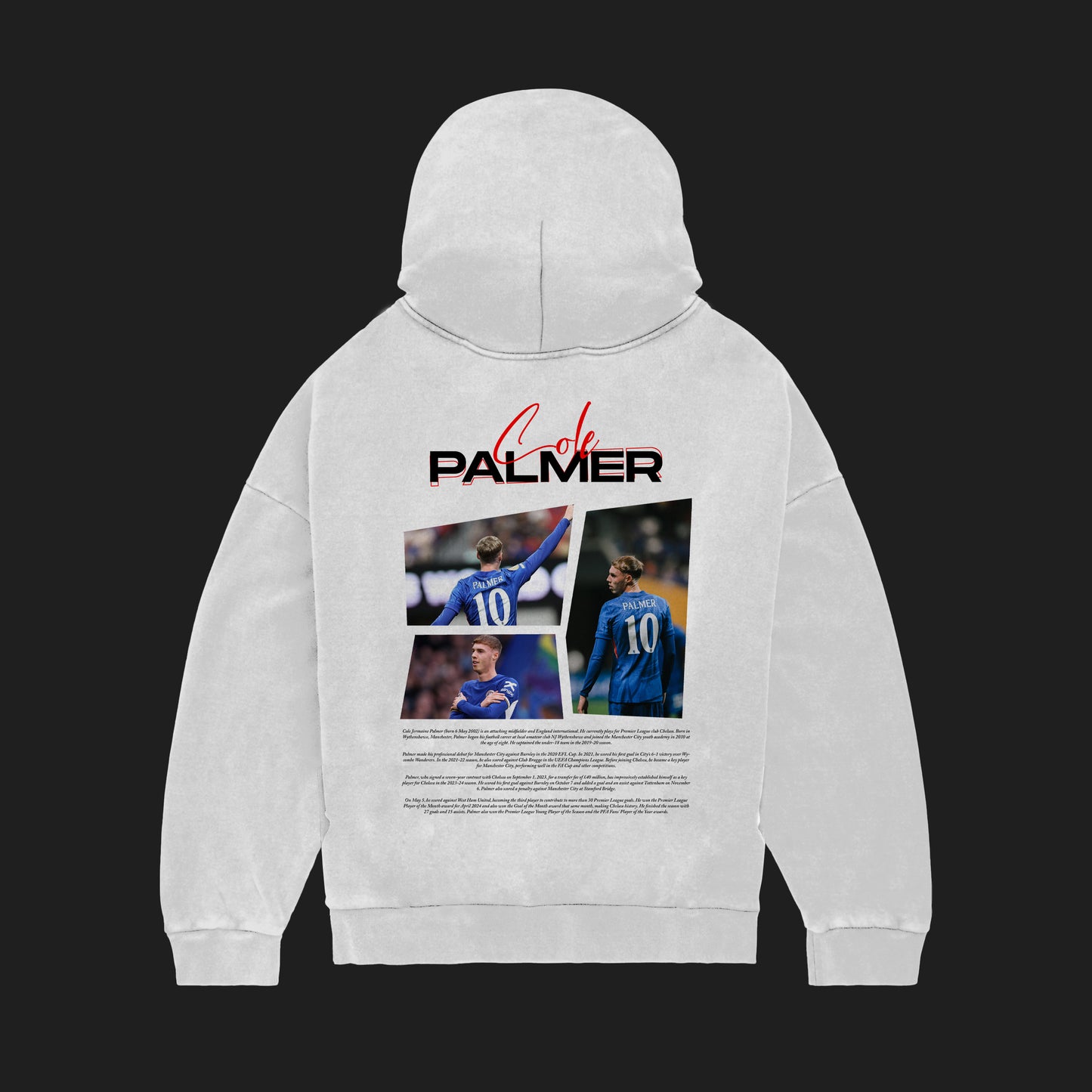 MACKBEARS™   Oversize COLE PALMER Hoodie