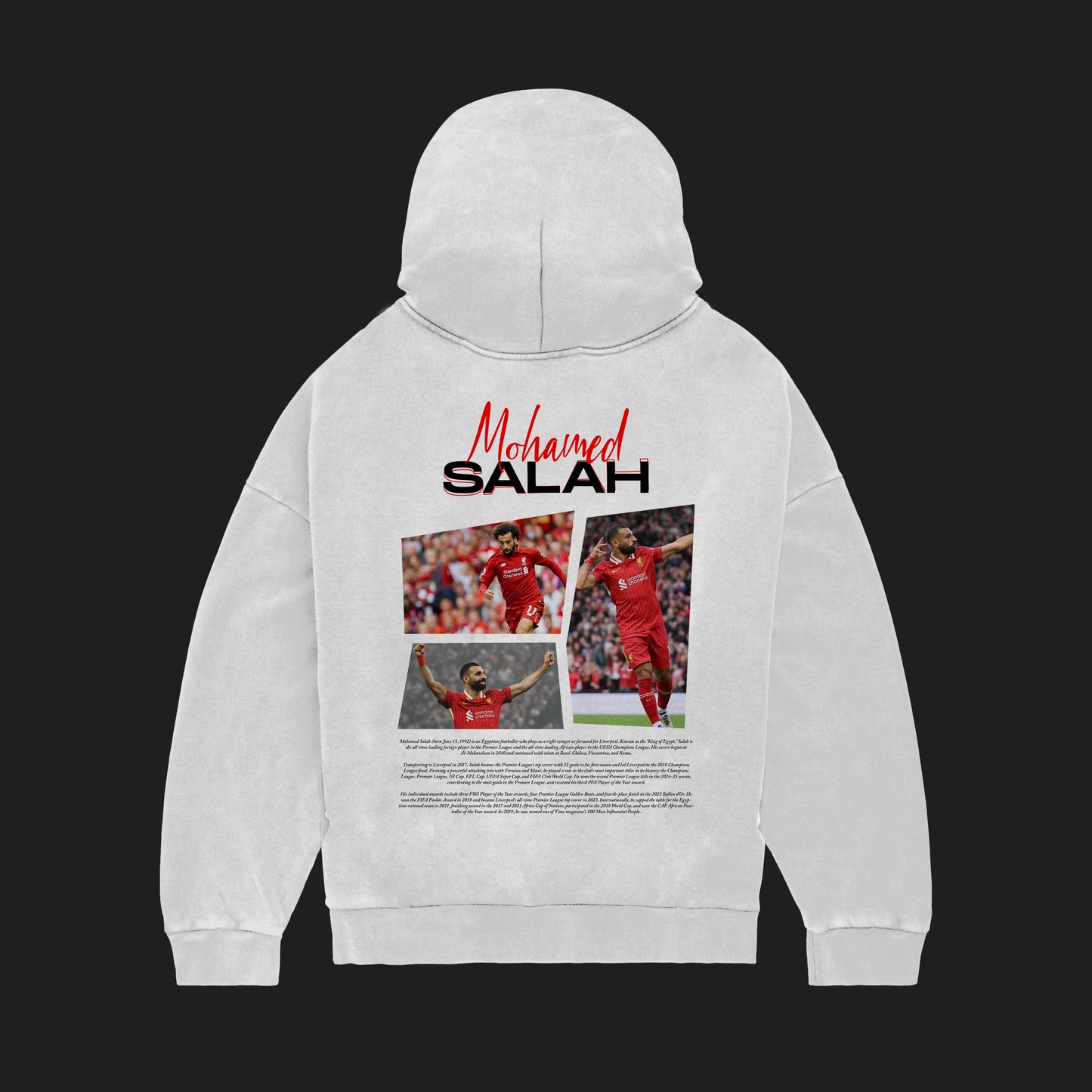 MACKBEARS™   Oversize MUHAMMED SALAH Hoodie