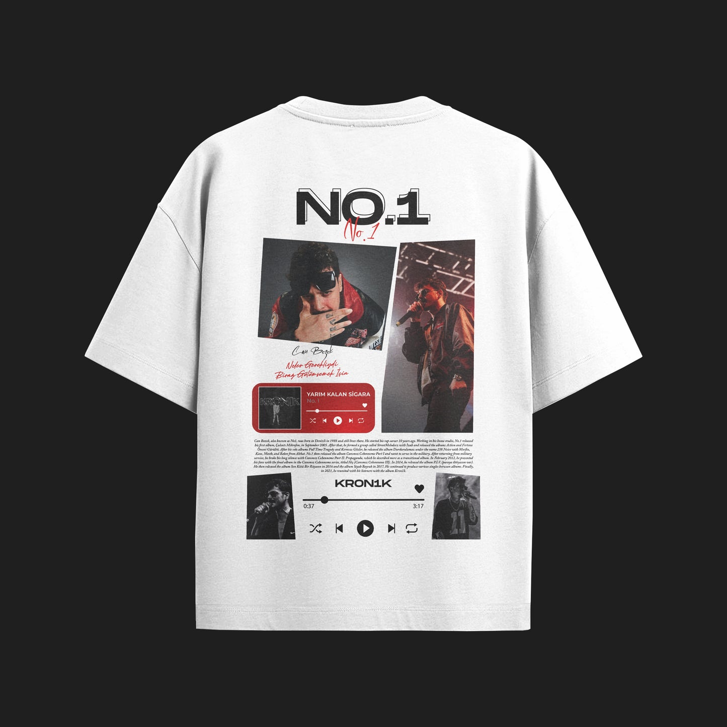 MACKBEARS™  Oversize NO.1 T-shirt