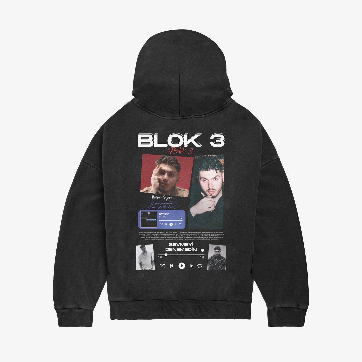 MACKBEARS™   Oversize BLOK 3 Hoodie