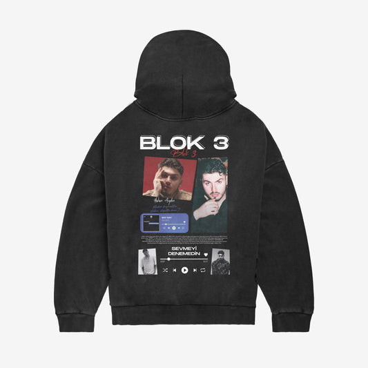 MACKBEARS™   Oversize BLOK 3 Hoodie