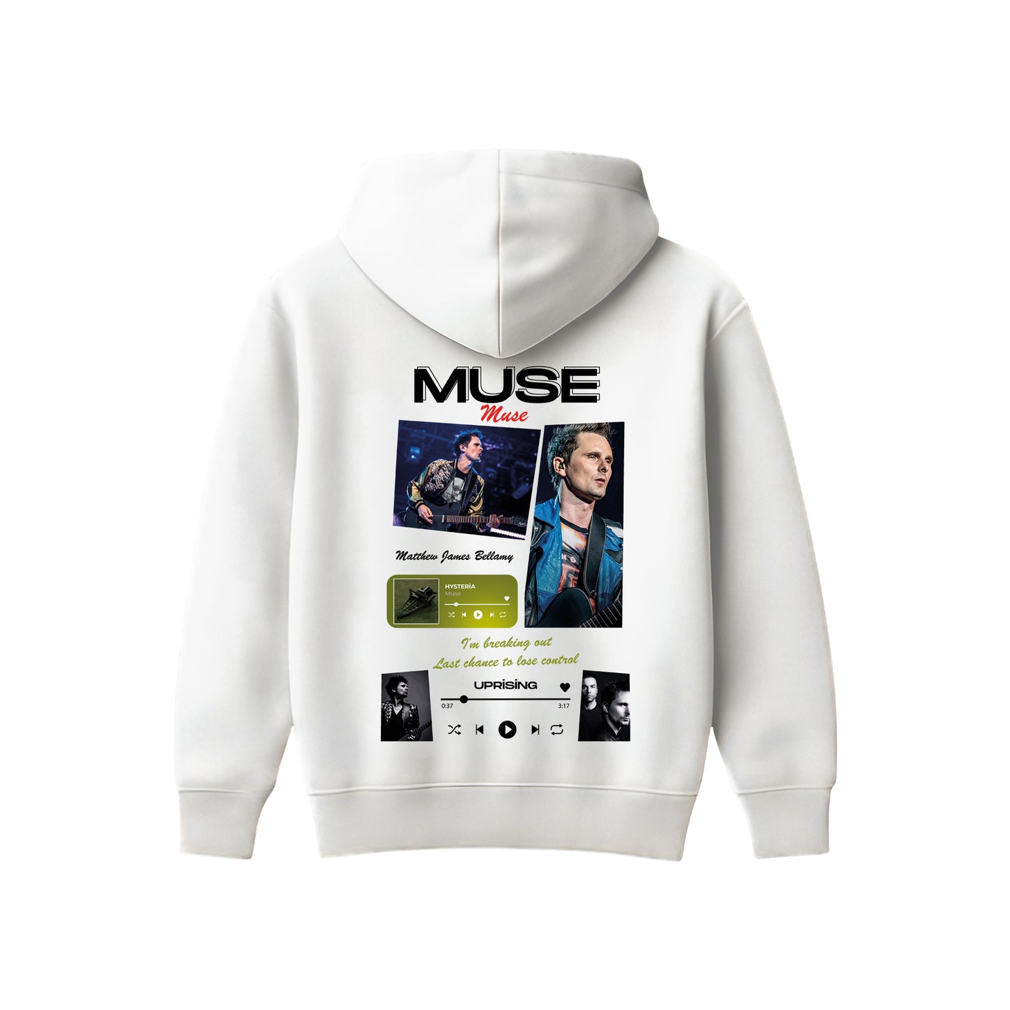 MACKBEARS™ Oversize MUSE Hoodie