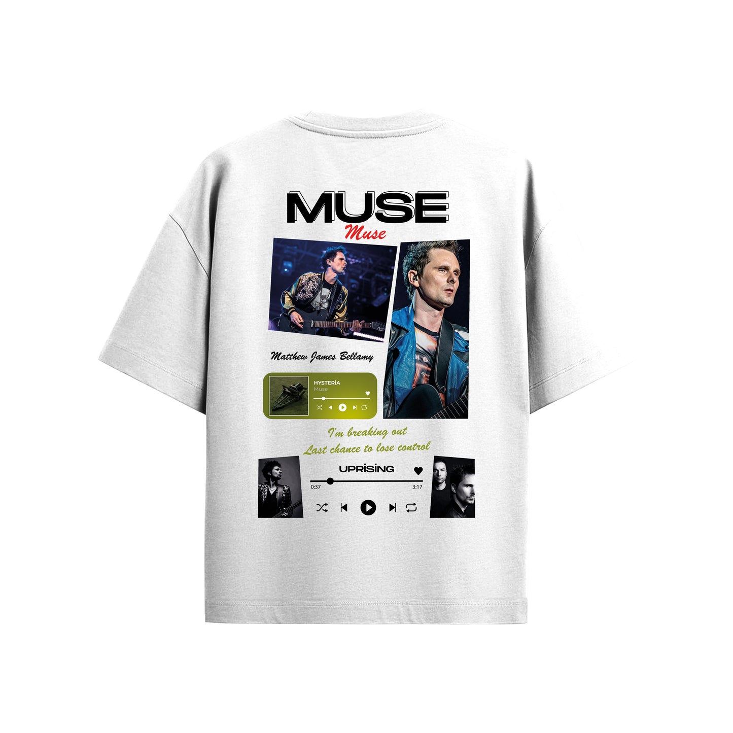 MACKBEARS™ Oversize MUSE T-shirt