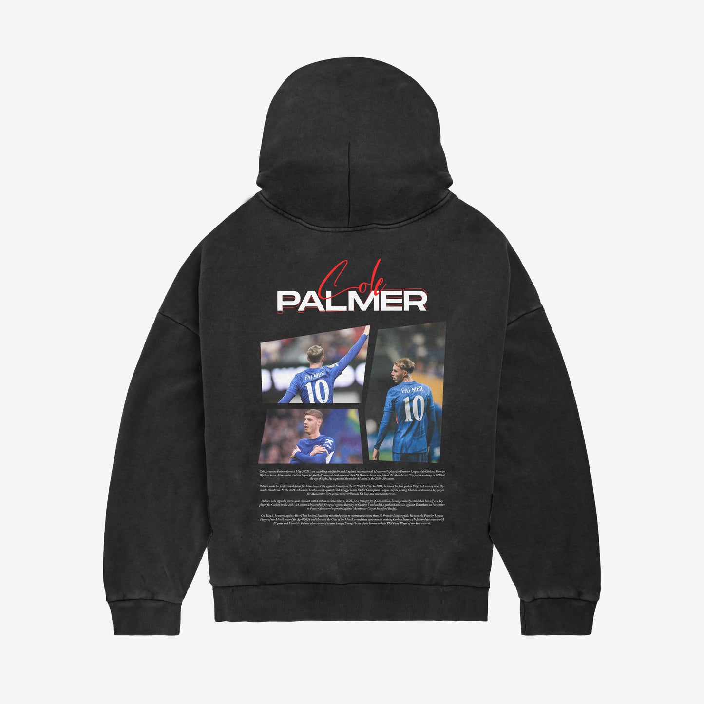 MACKBEARS™   Oversize COLE PALMER Hoodie