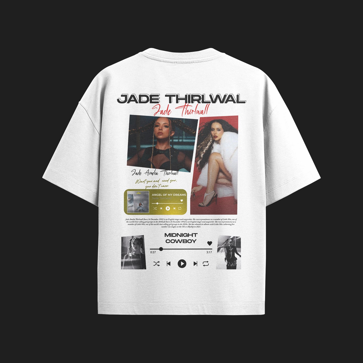 MACKBEARS™   Oversize JADE THIRLWAL T-shirt