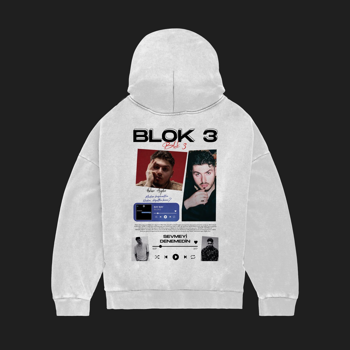 MACKBEARS™   Oversize BLOK 3 Hoodie