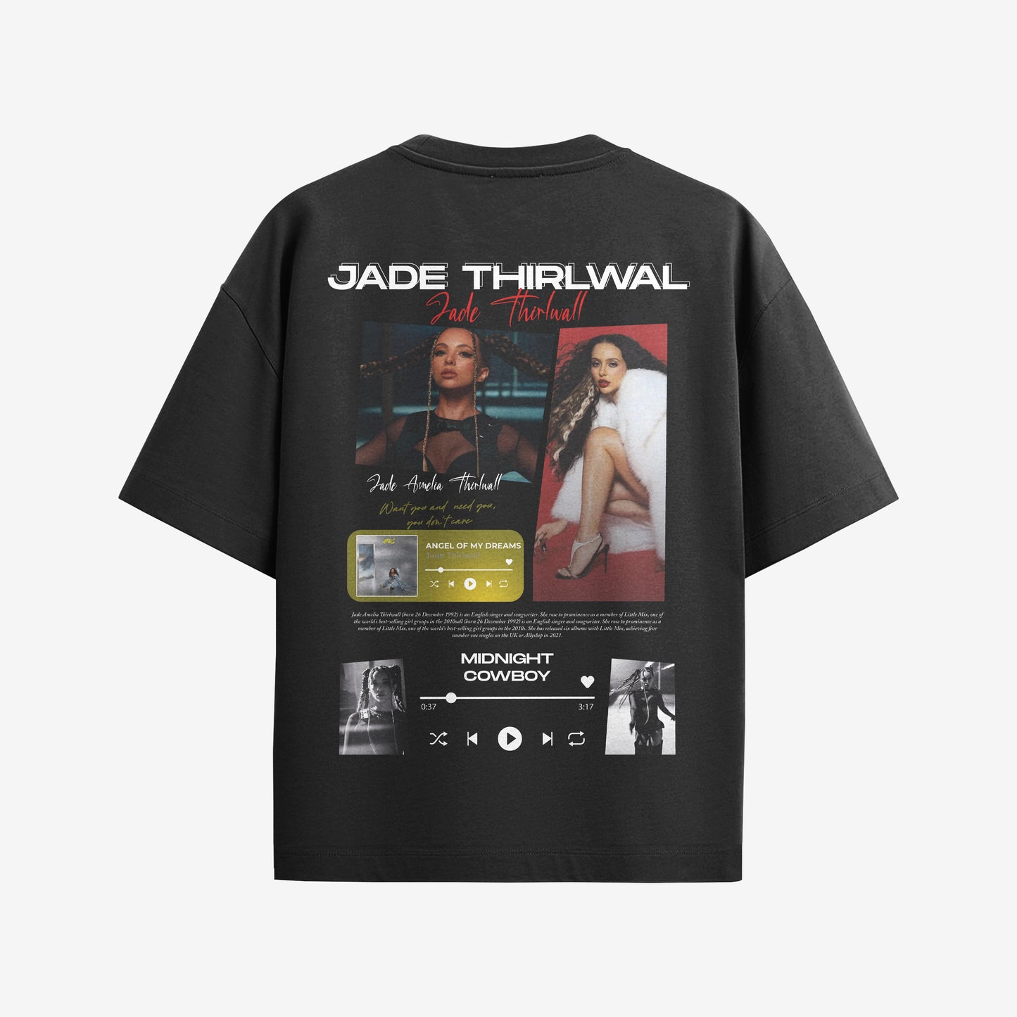 MACKBEARS™   Oversize JADE THIRLWAL T-shirt