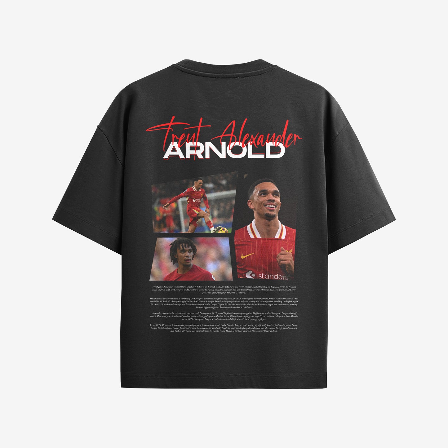 MACKBEARS™   Oversize  FRENT ALEXANDER ARNOLD T-shirt