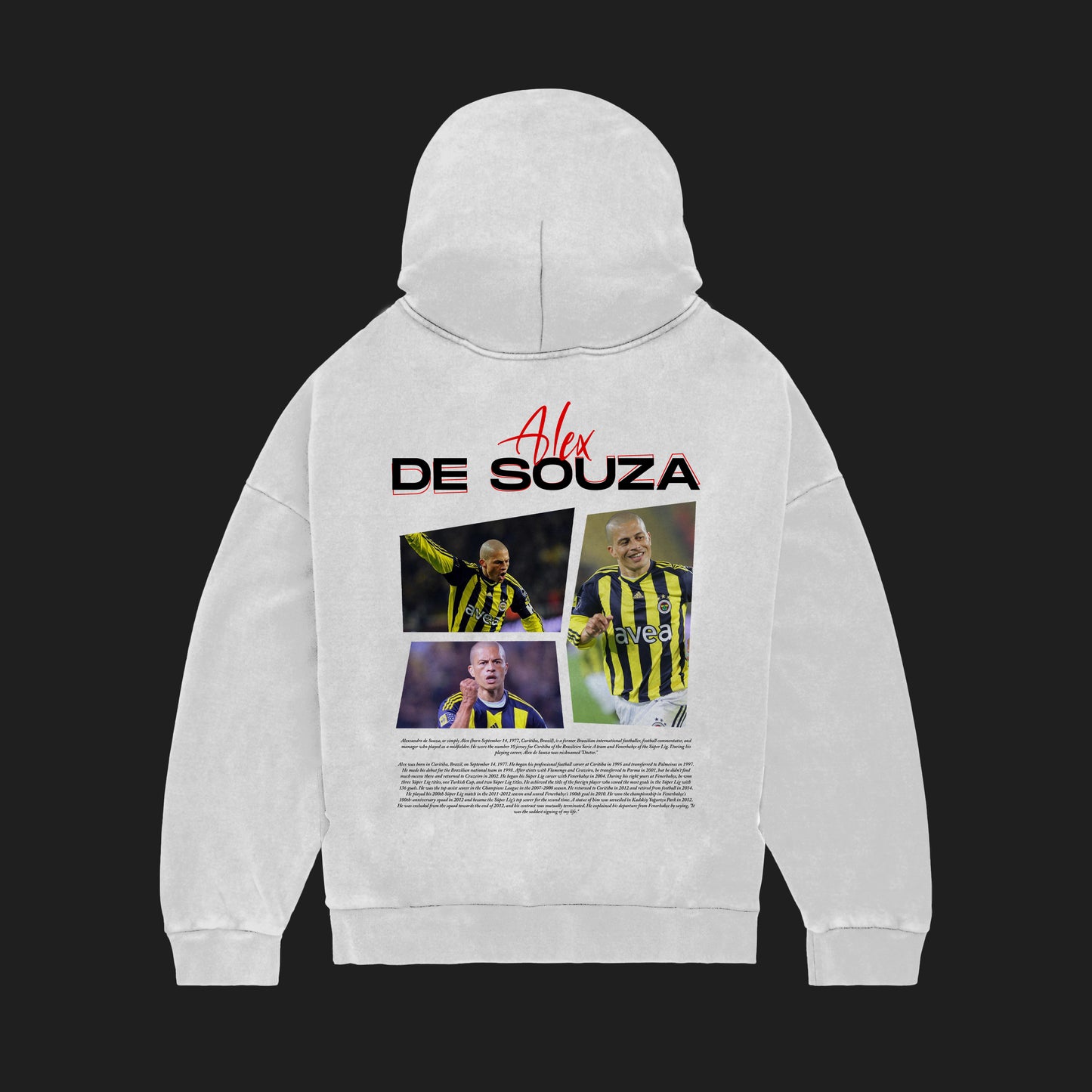 MACKBEARS™   Oversize ALEX DE SOUZA Hoodie