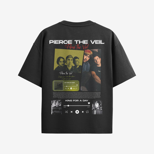 MACKBEARS™  Oversize PIERCE THE VEIL T-shirt