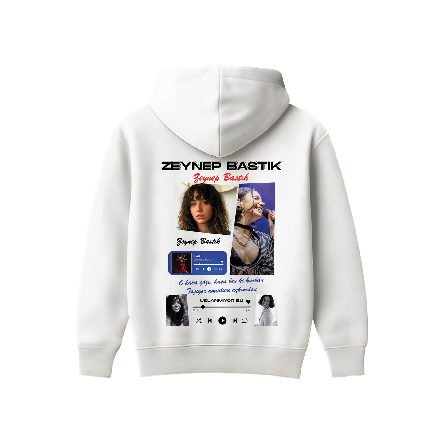 MACKBEARS™ Oversize ZEYNEP BASTIK Hoodie