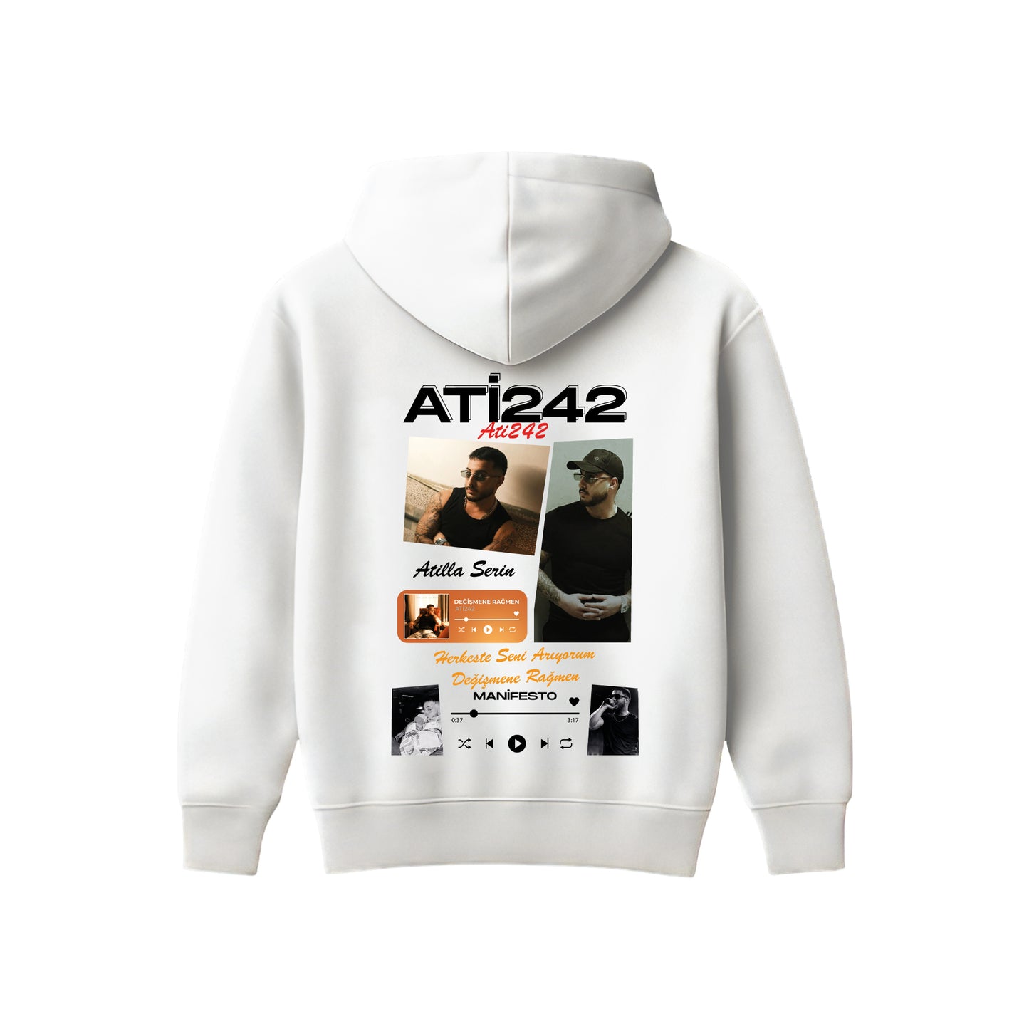 MACKBEARS™ Oversize ATİ242 Hoodie