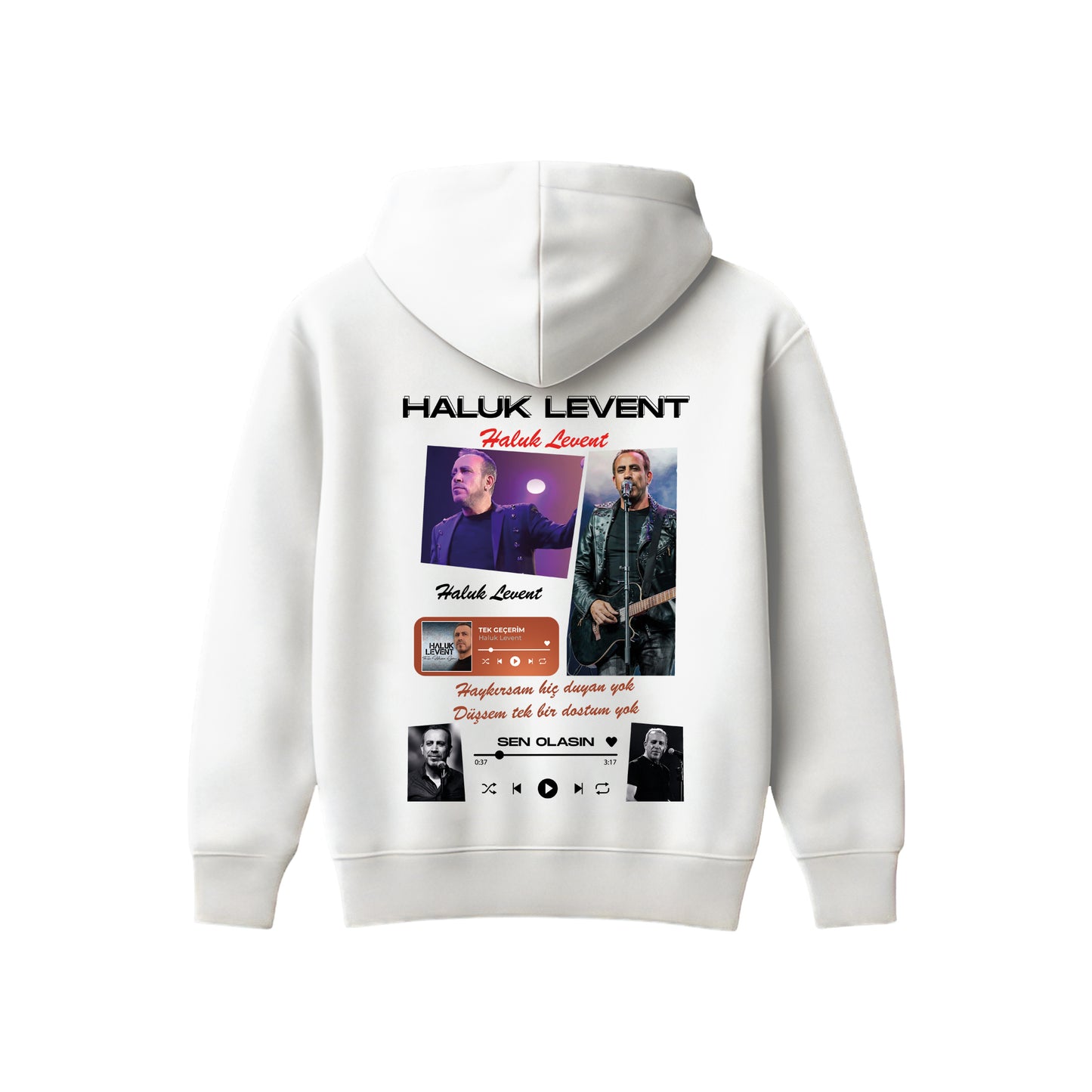 MACKBEARS™ Oversize HALUK LEVENT Hoodie
