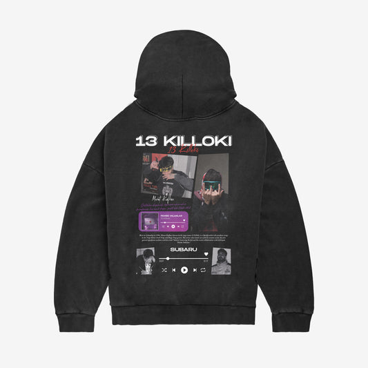 MACKBEARS™   Oversize  13 KILLOKI Hoodie