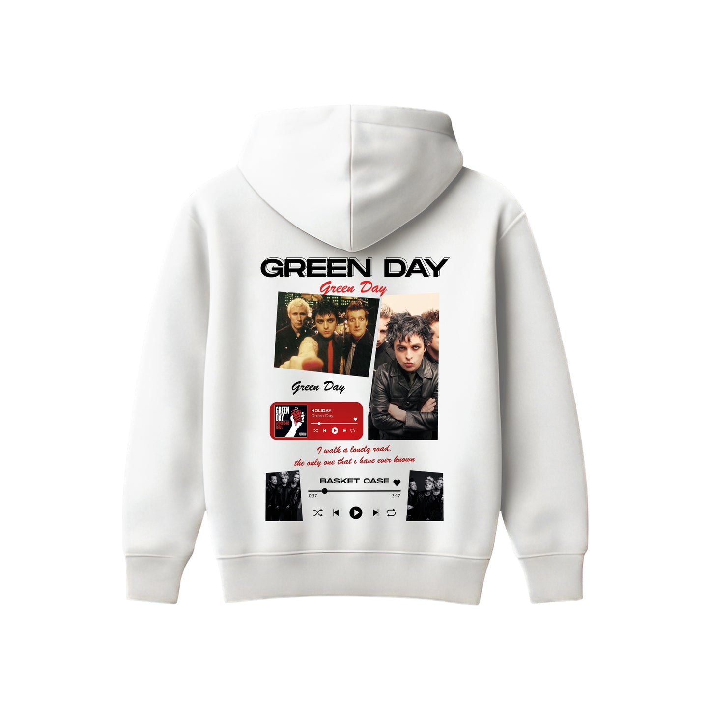 MACKBEARS™ Oversize GREEN DAY Hoodie