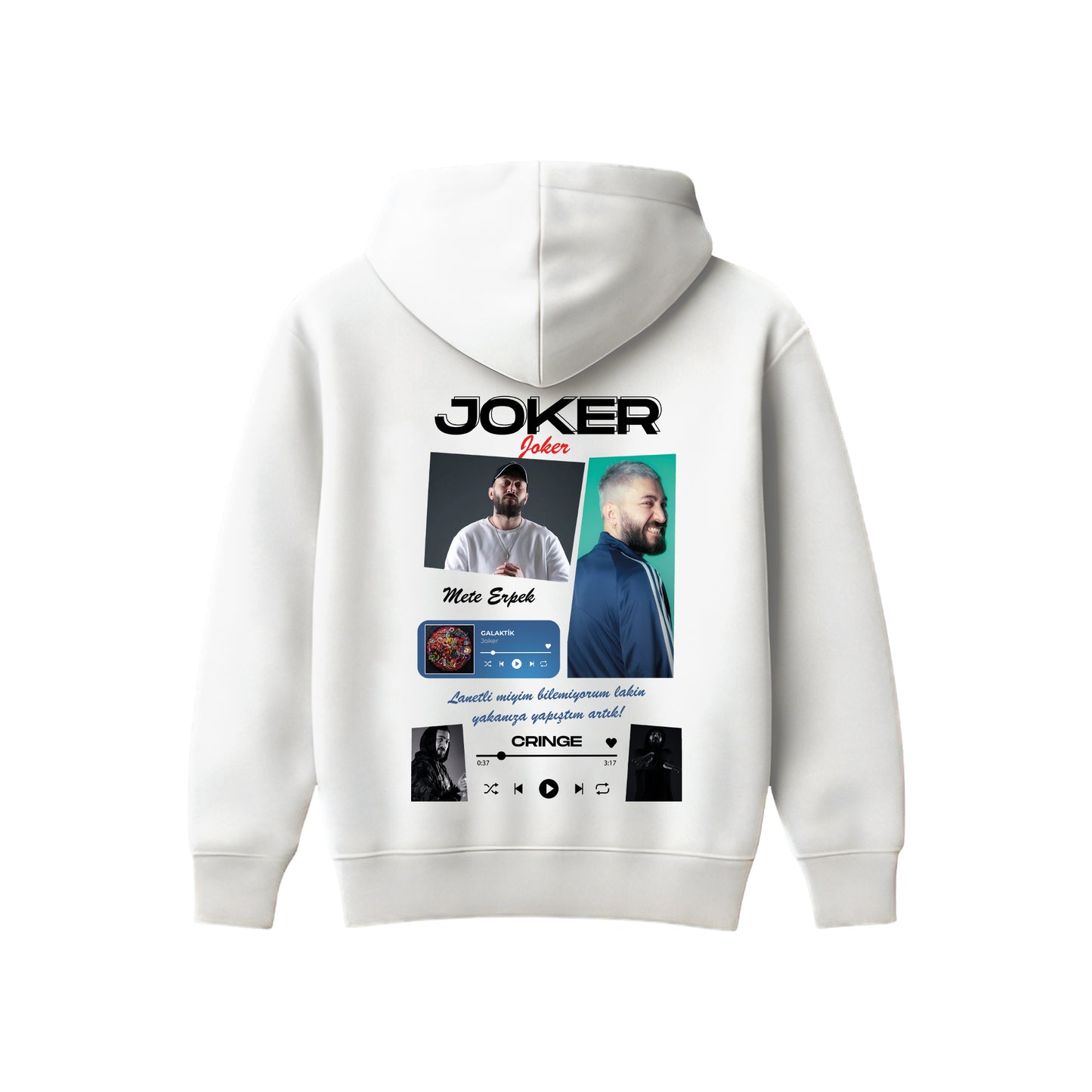 MACKBEARS™ Oversize JOKER Hoodie