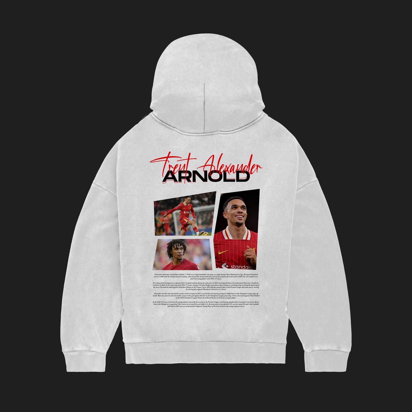MACKBEARS™   Oversize TRENT ALEXANDER-ARNOLD Hoodie