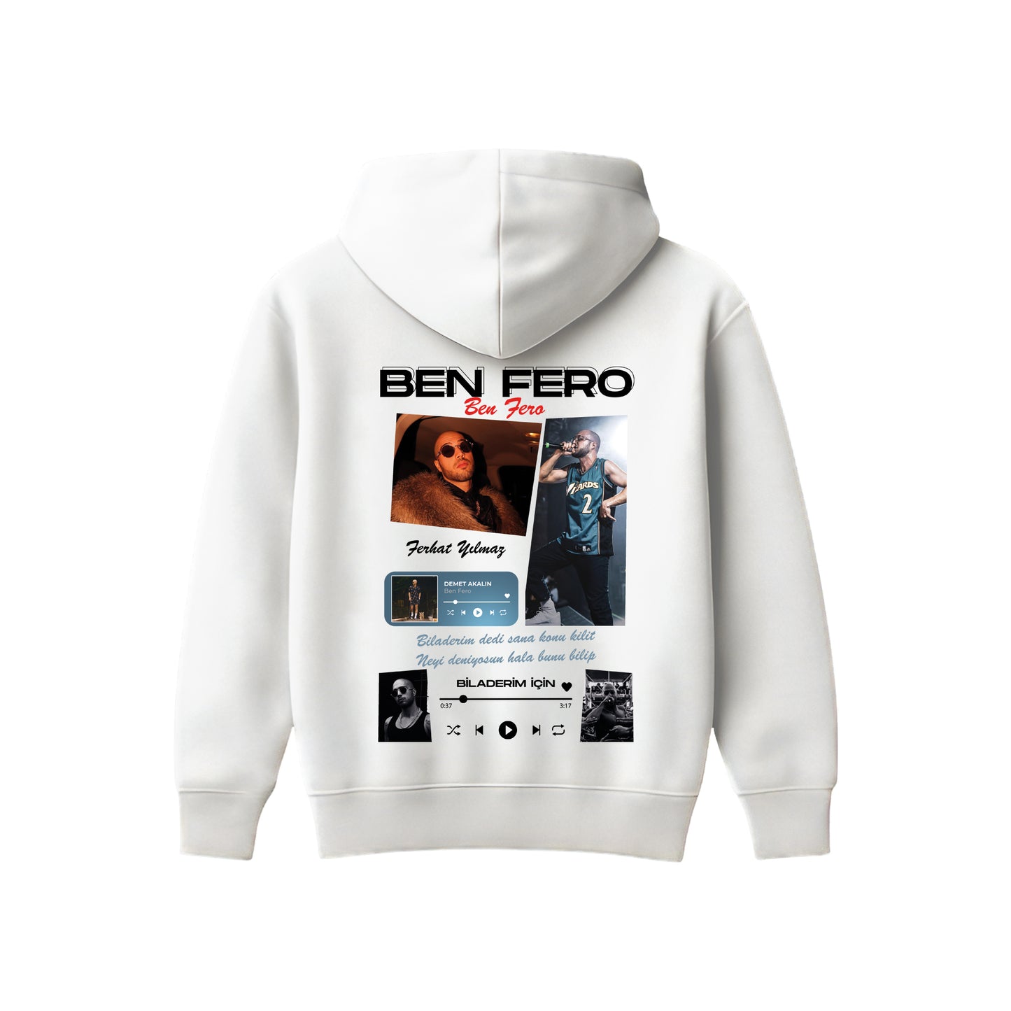 MACKBEARS™ Oversize BEN FERO Hoodie