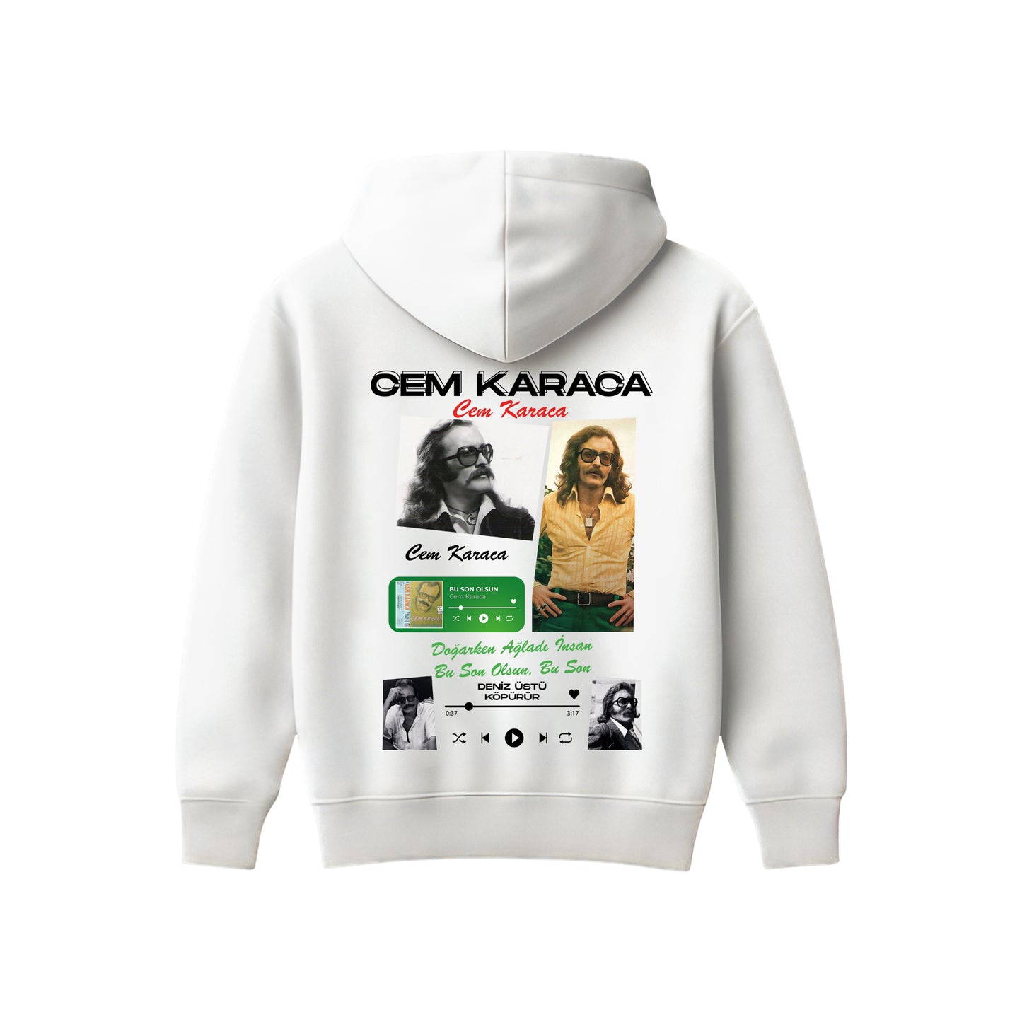 MACKBEARS™ Oversize CEM KARACA Hoodie