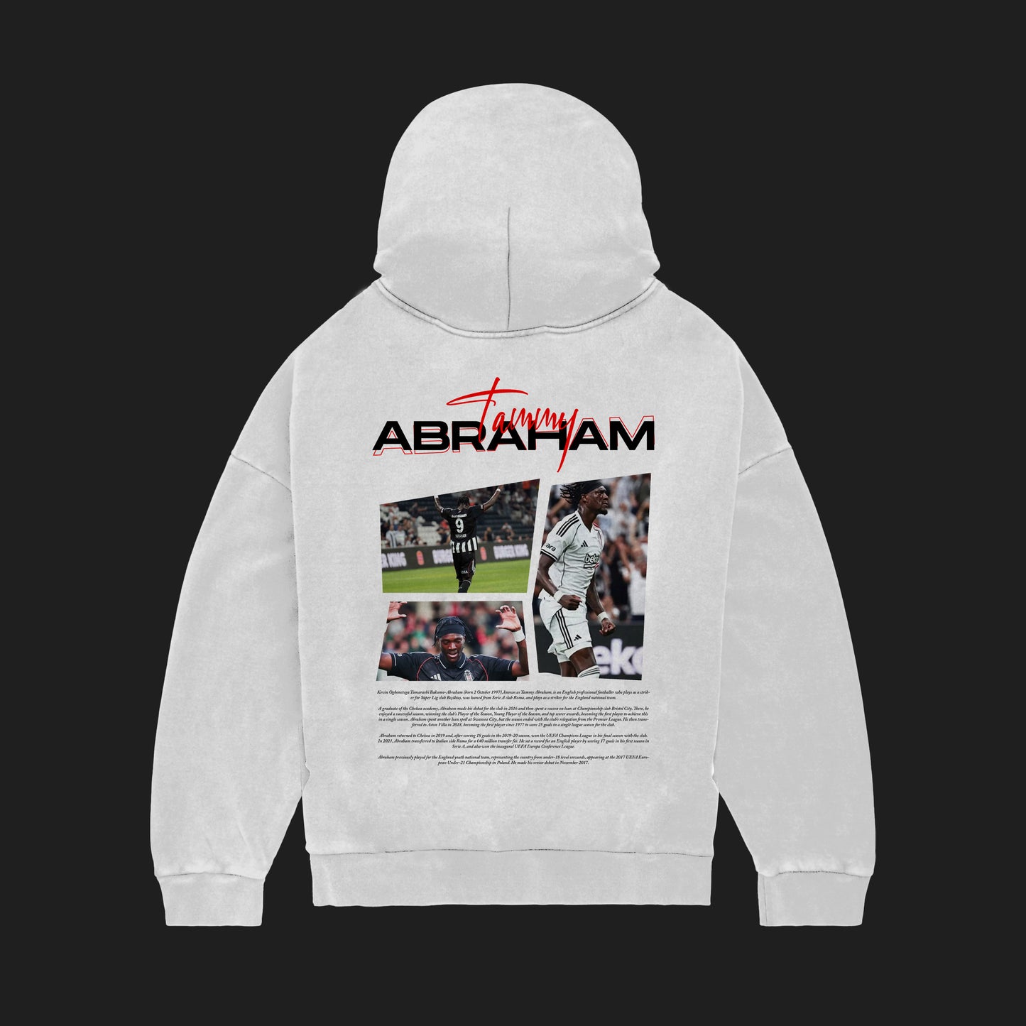MACKBEARS™   Oversize TAMMY ABRAHAM Hoodie