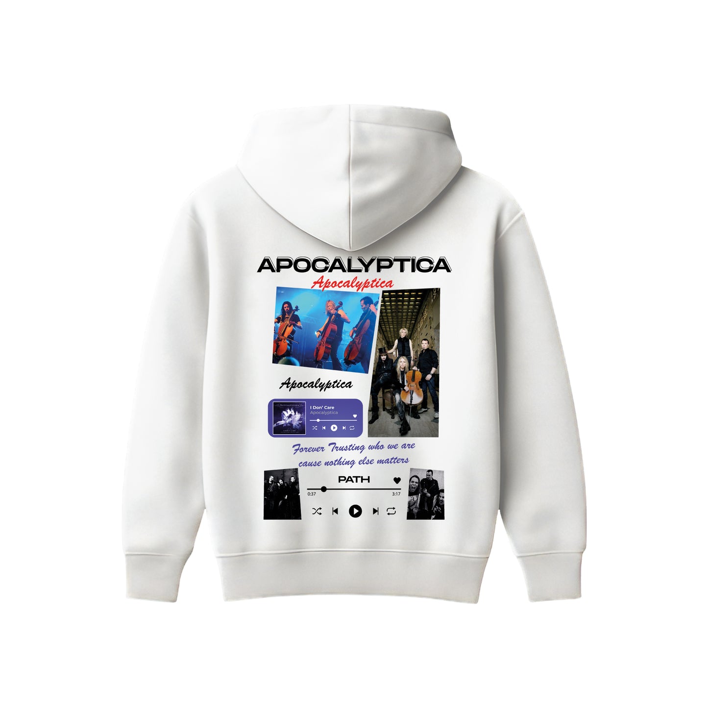 MACKBEARS™ Oversize APOCALYPTICA Hoodie
