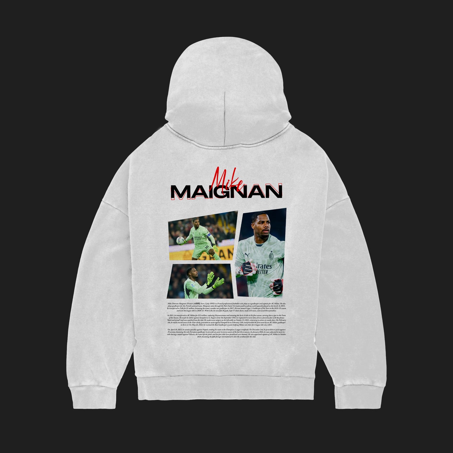 MACKBEARS™   Oversize MİKE MAİGNAN Hoodie