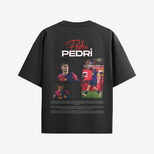 MACKBEARS™   Oversize  PEDRO PEDRİ T-shirt