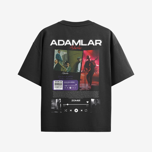 MACKBEARS™   Oversize ADAMLAR T-shirt