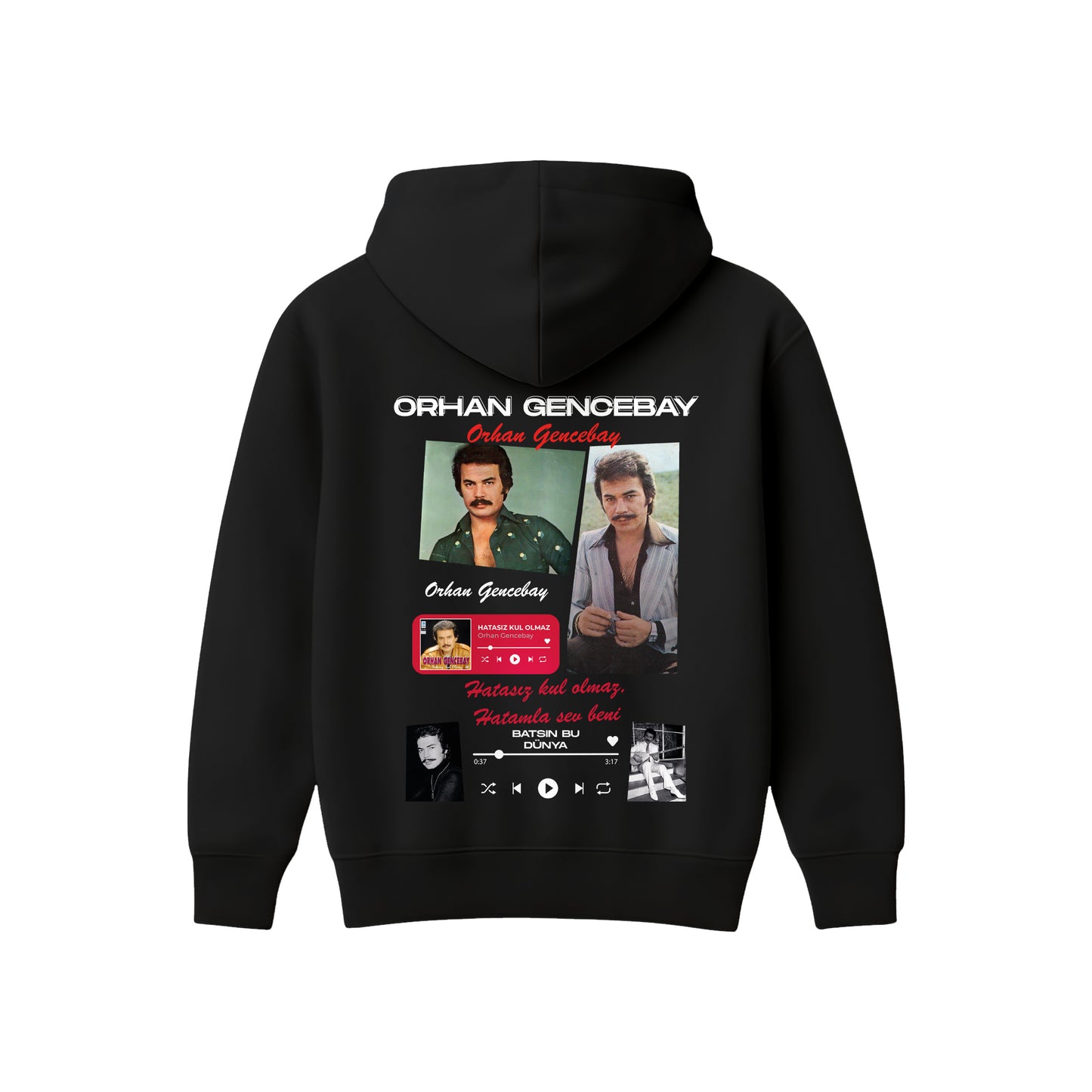 MACKBEARS™ Oversize ORHAN GENCEBAY Hoodie