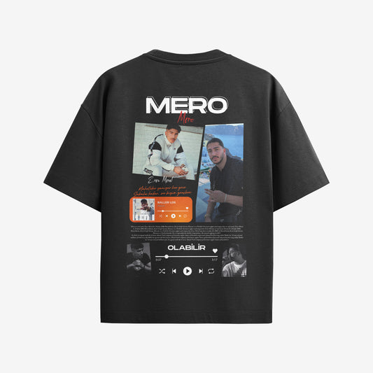 MACKBEARS™   Oversize MERO T-shirt