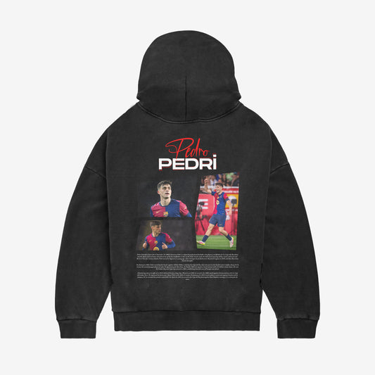 MACKBEARS™   Oversize PEDRO PEDRİ Hoodie