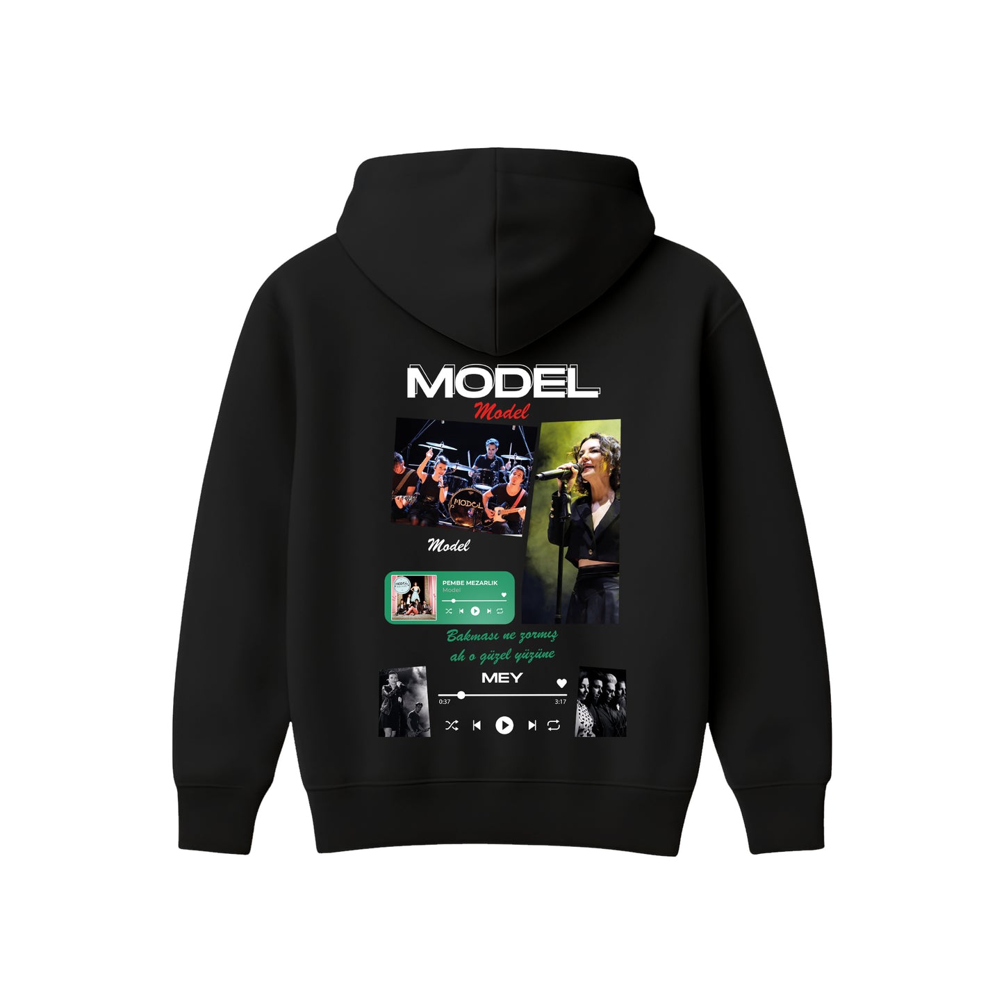 MACKBEARS™ Oversize MODEL Hoodie