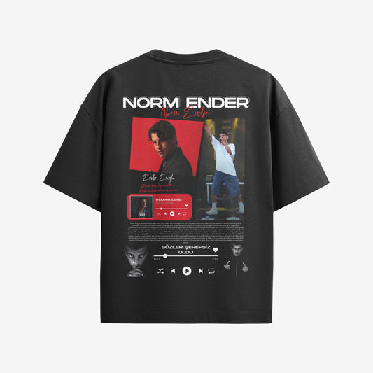 MACKBEARS™  Oversize NORM ENDER T-shirt