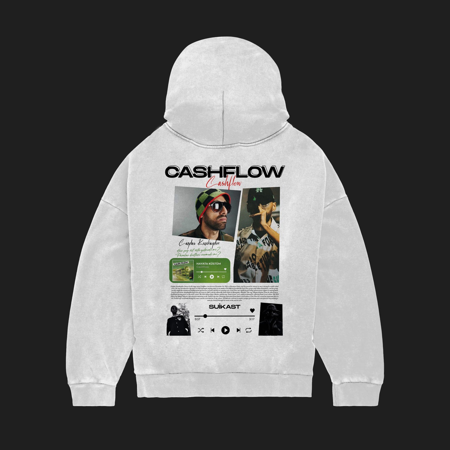 MACKBEARS™   Oversize CASHFLOW Hoodie