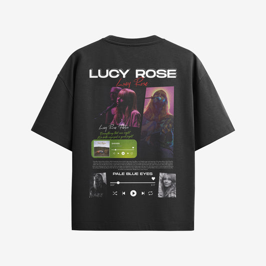 MACKBEARS™   Oversize  LUCY ROSE T-shirt