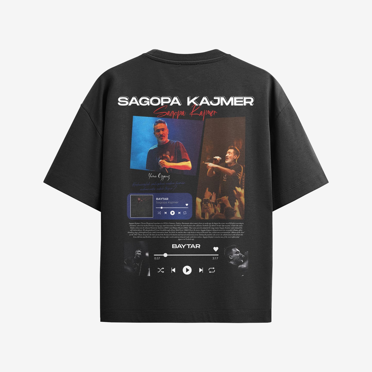 MACKBEARS™  Oversize SAGOPA KAJMER T-shirt