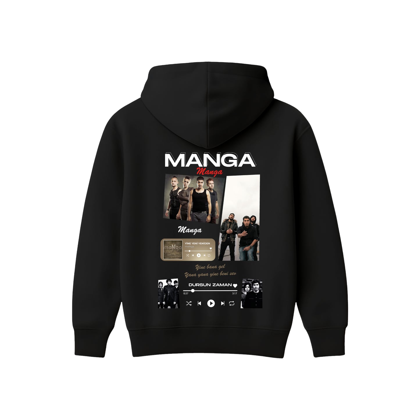 MACKBEARS™ Oversize MANGA Hoodie