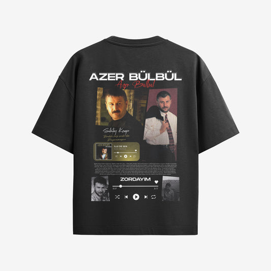 MACKBEARS™   Oversize AZER BÜLBÜL T-shirt
