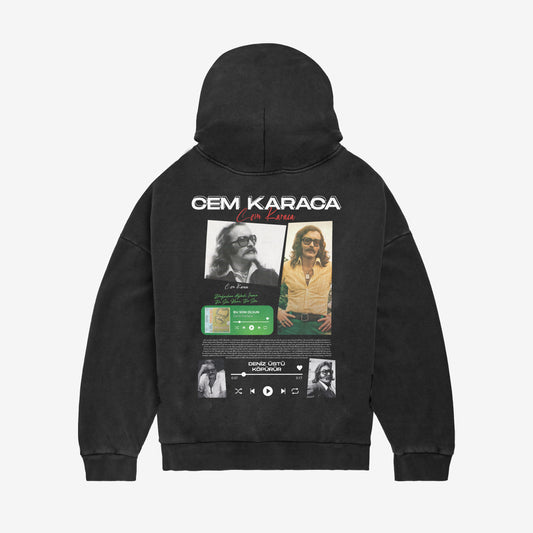 MACKBEARS™   Oversize CEM KARACA Hoodie