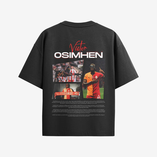 MACKBEARS™   Oversize VICTOR OSIMHEN T-shirt