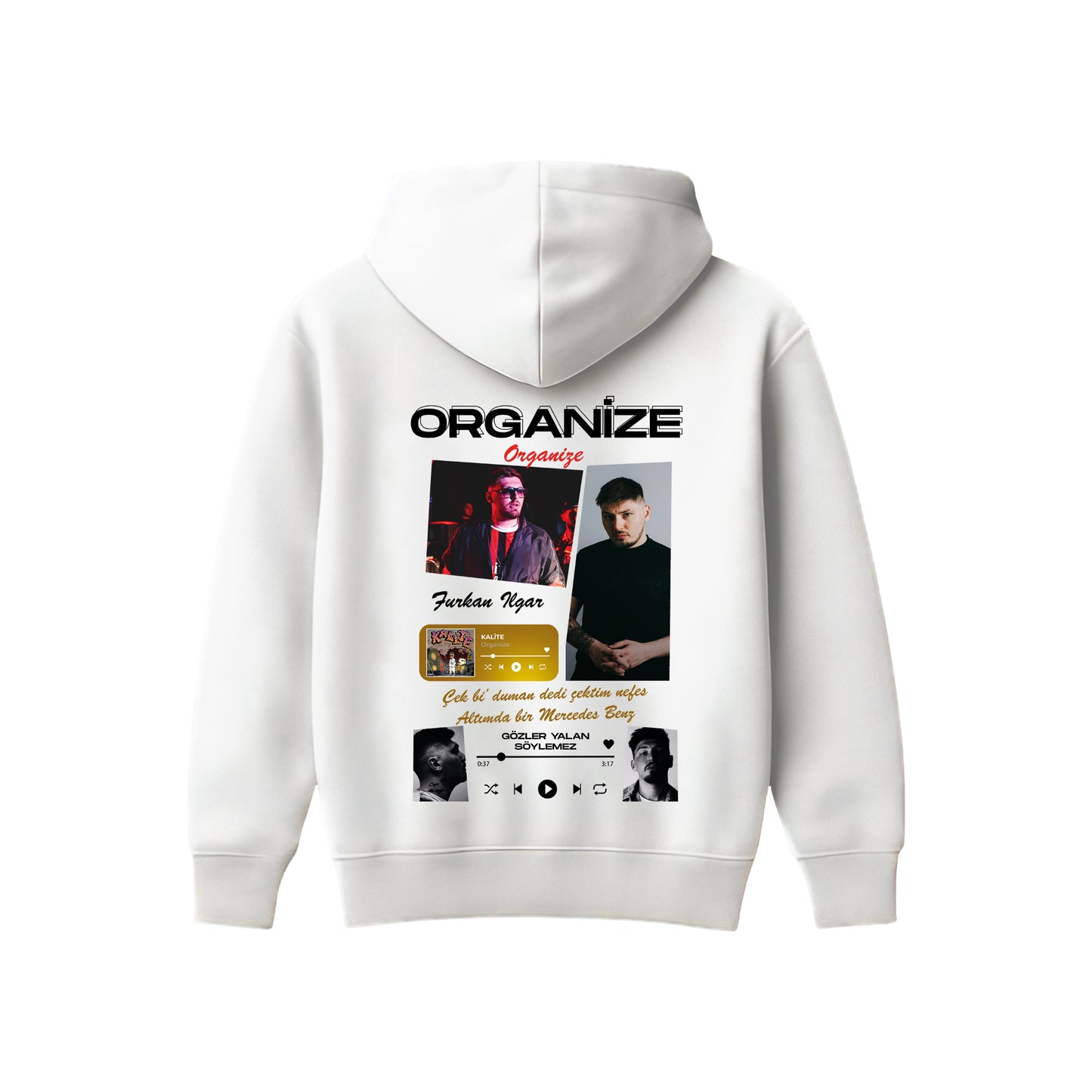 MACKBEARS™ Oversize ORGANİZE Hoodie