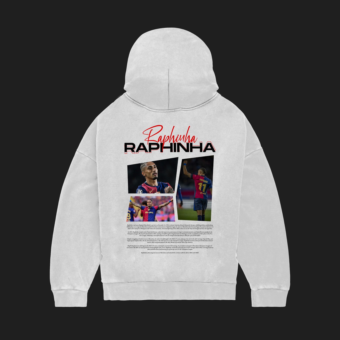 MACKBEARS™   Oversize RAPHINHA Hoodie