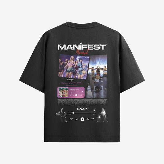 MACKBEARS™   Oversize  MANİFEST T-shirt