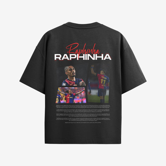 MACKBEARS™   Oversize  RAPHİNHA  T-shirt