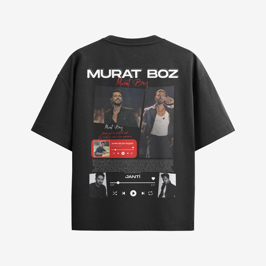 MACKBEARS™   Oversize MURAT BOZ T-shirt