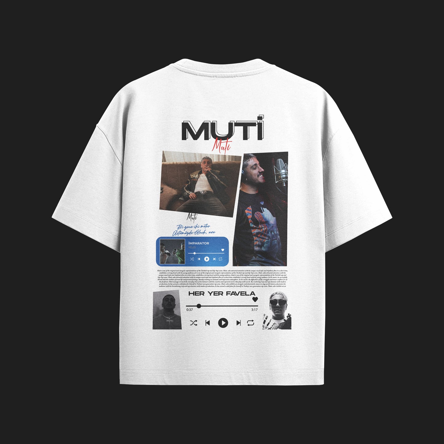 MACKBEARS™   Oversize MUTİ T-shirt