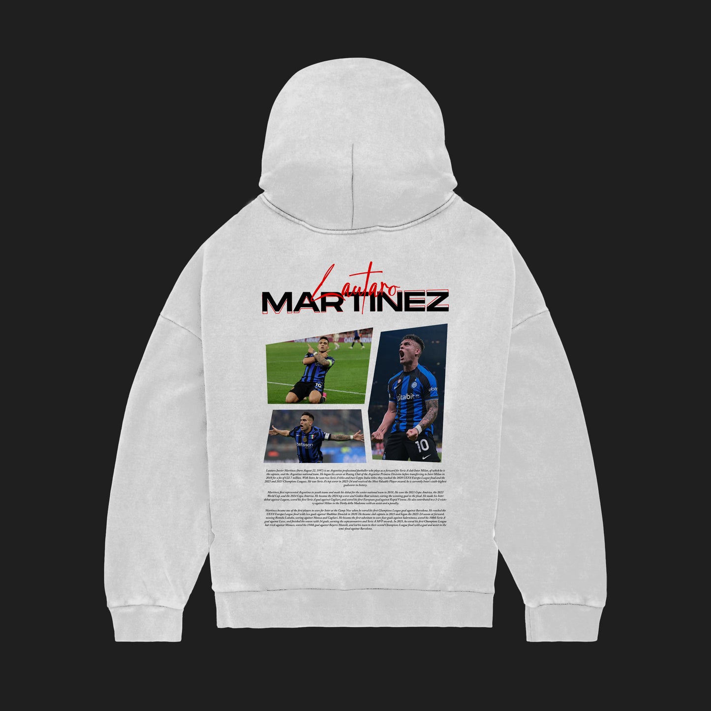 MACKBEARS™   Oversize MARTINEZ Hoodie